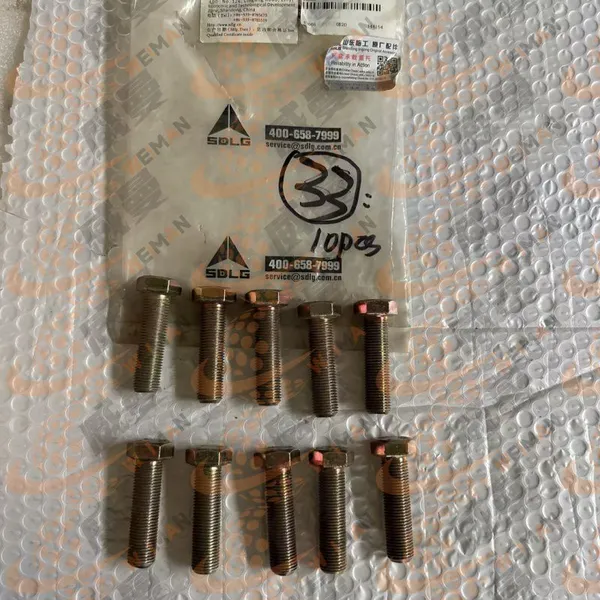 Genuine 4011000843 Screw For SDLG Wheel Loader, Hot Sale OEM Part photo-3