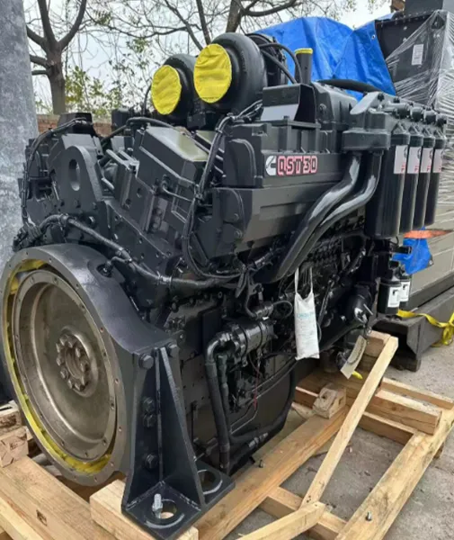 Cummins QSK60 HPI Engine 2500HP for Komatsu 830E-5 Mining Haul Trucks - Proven Reliability Fuel Efficient Tier 2 photo-4