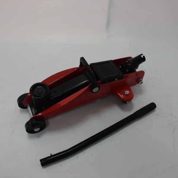 2Ton Hydraulic Jack for Industrial Maintenance, Steel Casting Base, Stable Jacking