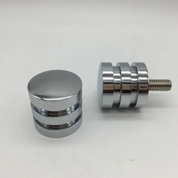 Glass Door Knob Handle for Kitchen Cabinet Door Operations