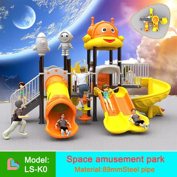 Unpowered Playground Equipment,Outdoor Playground Slide,Slide Swing Combination,Multi-Functional Slide,playground Safety Tiles,Water Park Slide‌