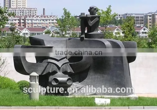2016 New Outdoor Bronze Sculpture For Outdoor/Garden Decoration Statues Monument Meaningful Figure Sculpture photo-5