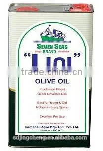 Hot Sell 32mm Plastic Screw Cap With Pvc Funnel Popular in Olive Oil Can photo-2