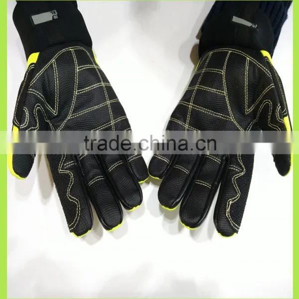 Impact/Super Oil Repellency/Oil Filed/PU Coated Excellent Grip Glove photo-6
