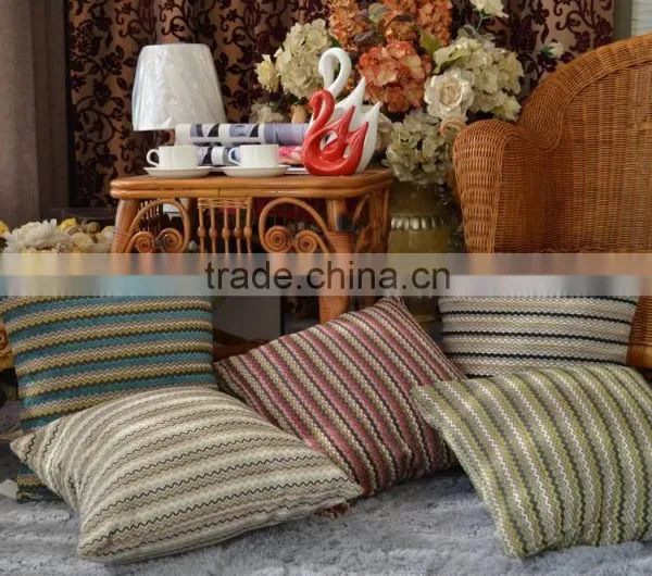 Yarn Dyed Chenille Pillow photo-2