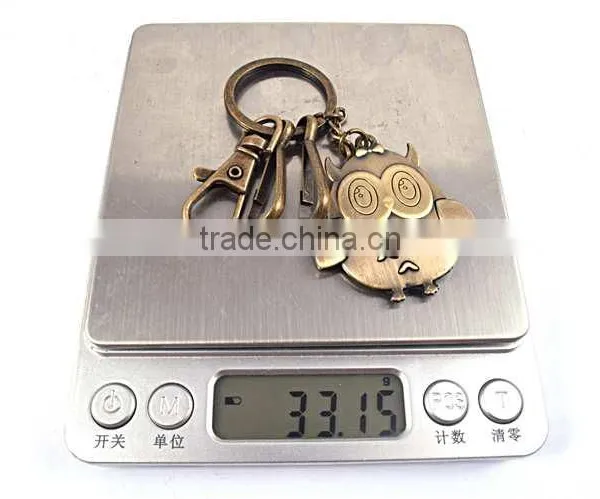 OEM Wholesale Blank Animal Shape Keychain Manufacturers in China photo-6