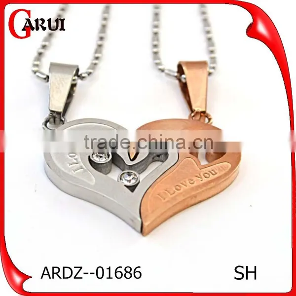 New Products 2016 Mothers Day Gifts Stainless Steel Pendant Pink photo-3