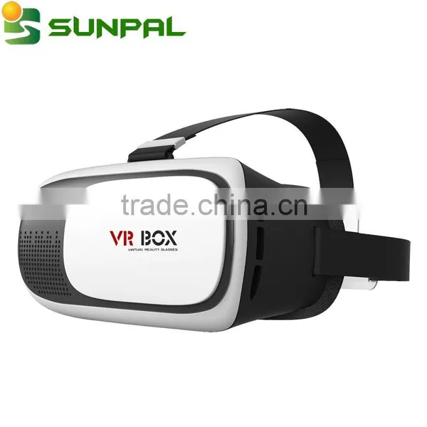 Hot Selling 2016 Virtual Reality Cardboard Virtual Reality Glasses Original VR Box 2.0