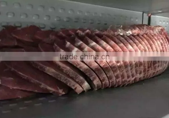 CE Industrial Automatic High Efficiency Ham Slicer Machine/Frozen Meat Slicer photo-4