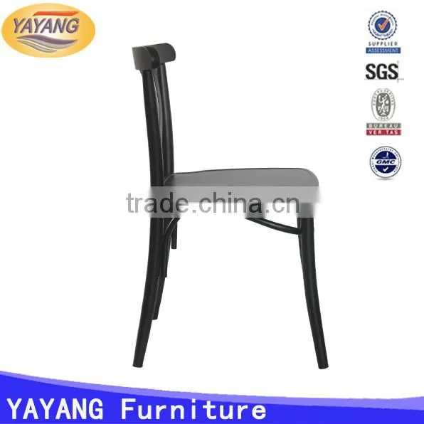 Modern Design Iron Leisure Used French Cafe Chair With Arm photo-3