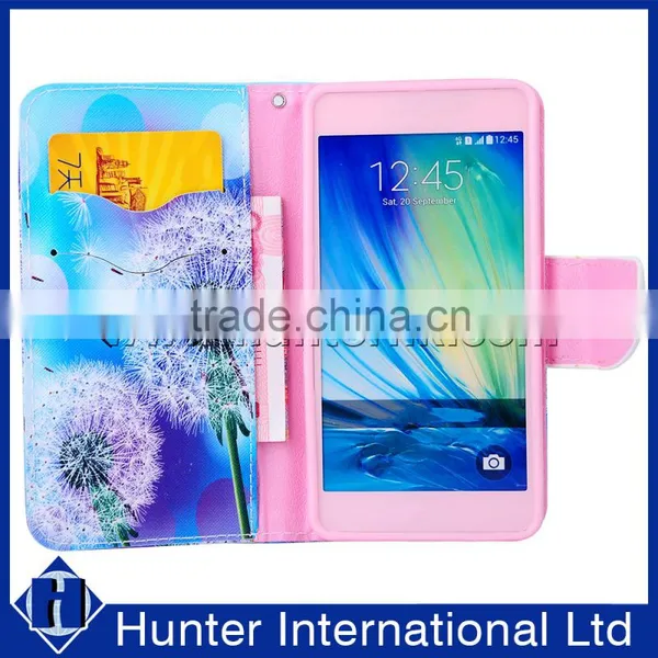 Blue Color Book Design Phone Case For Samsung A7 photo-3