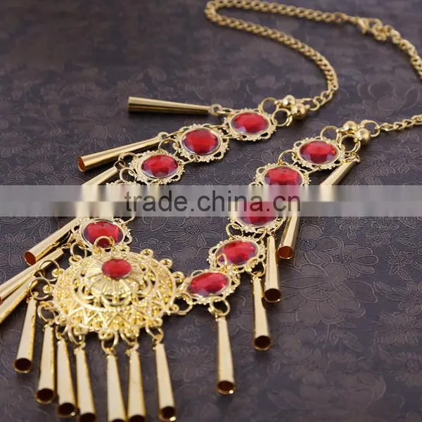 The New Fashion Necklace Belly Dance Performance Newest Necklace 2016 photo-3