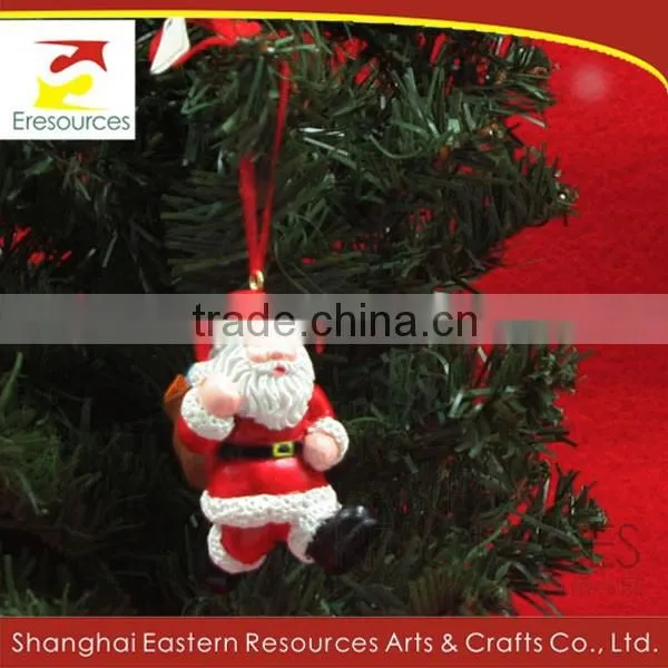 Poly Santa Claus Decoration for Christmas Tree photo-3