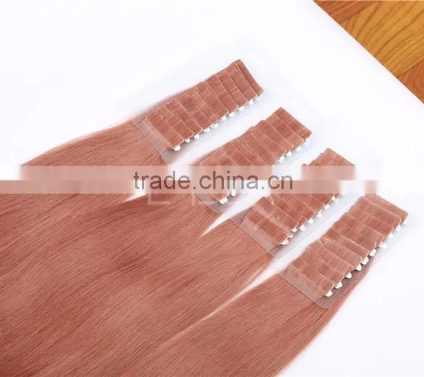 Hot Sale Invisible 100% European Hair Tape Hair Extensions Supplier's Choice photo-5
