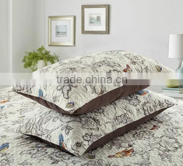 32X32S 66x62 100% COTTON WASHED QUILT photo-4