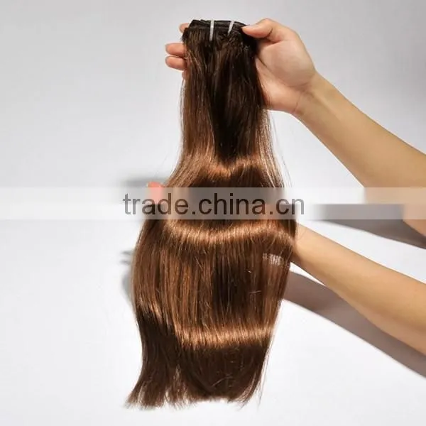 High Quality Bohemian Remy Human Hair Extension Straight Bohemian Hair photo-2