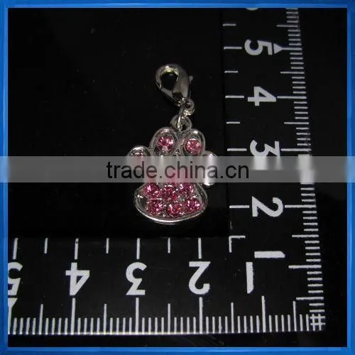 Rhinestone Collar Charms,DIY Charm,Pet Trainer Collar