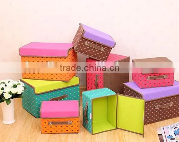 Foldable With Lid/PVC Storage Box photo-5