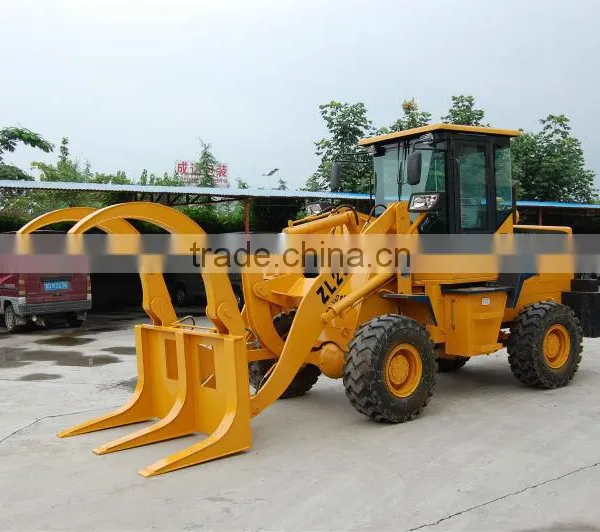 ZL20F log loader timber grab with CE