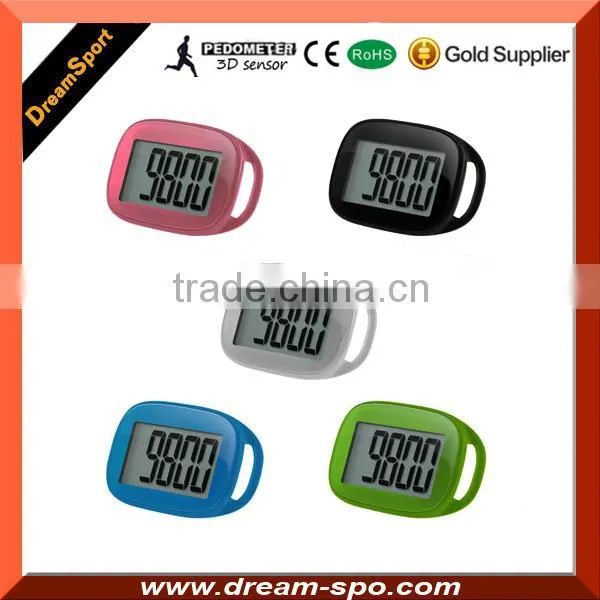 2015 Best Simple Pedomete Step Counter Promotional Calorie Walking Meter DP-878 photo-3
