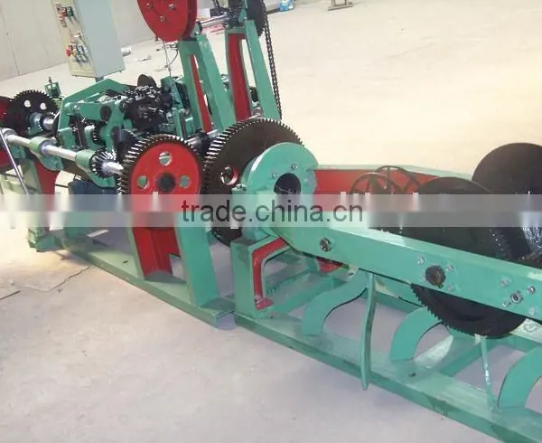 barbed wire making machine