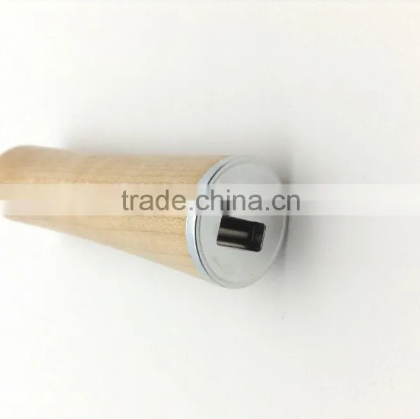 Best Price Lithium Battery Wood Portable Power Bank photo-5