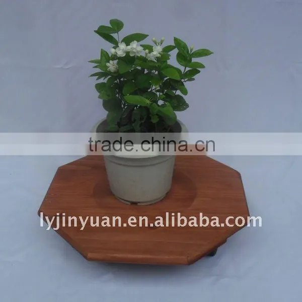 Regular Octagon Wooden Stand& Wooden Plant Stand