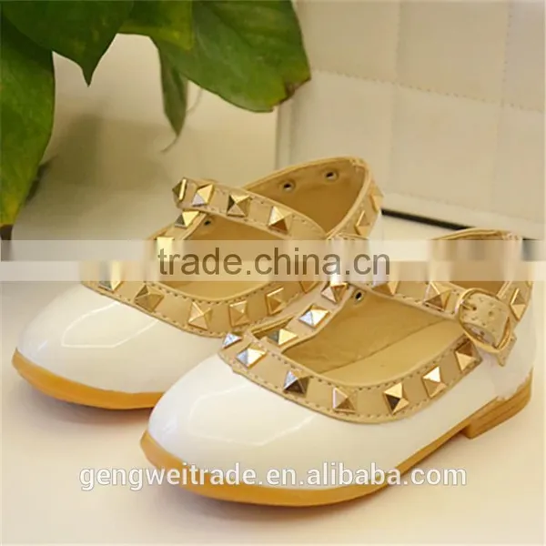 2015 High Quality New Design Fashion Princess Shoes Kids Floral Princess Shoes photo-4