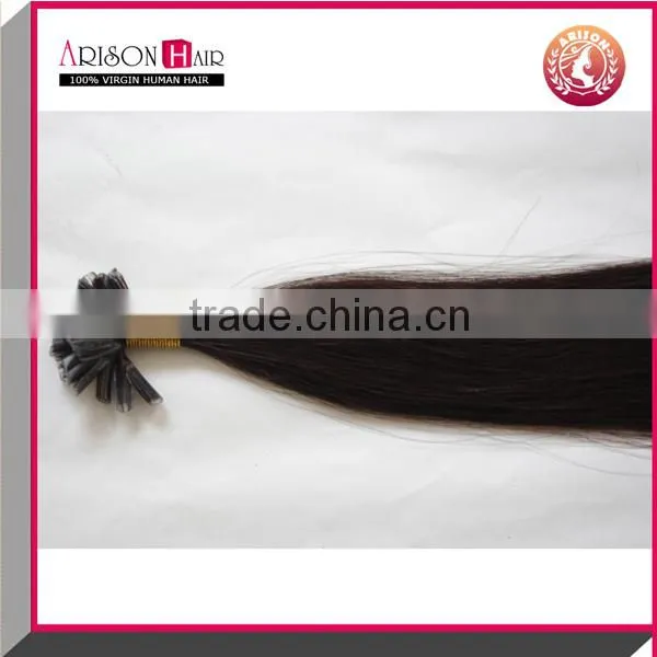 Promotional Outstanding Quality Double Drawn v Tip Hair Extensions photo-2