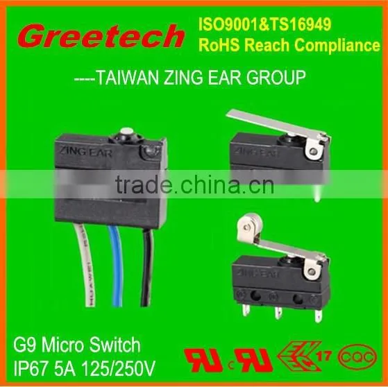 2015 Limit Switch, Zing Ear China Supplier Electrical Momentary Switches photo-5