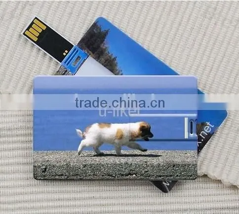 Cheapest 1GB Capacity Business Card Custom Printing Promotional Usb Flash Drive Wholesale With Holesale Package photo-5