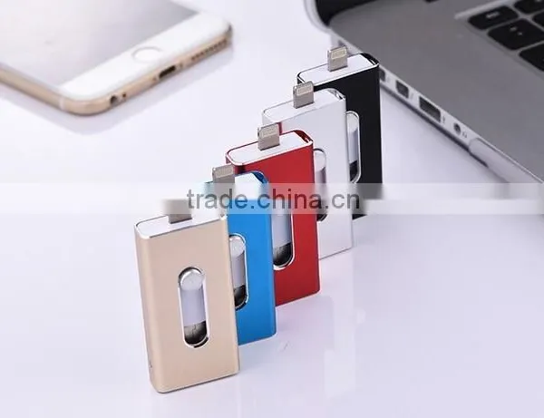 High Speed USB Storage Smartphone OTG Usb Flash Drive photo-5
