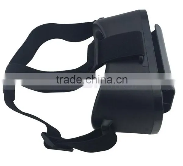 Super Mini 3D VR Headset Virtual Reality VR Glasses Case For 4.0-6 Inch Smartphone photo-4