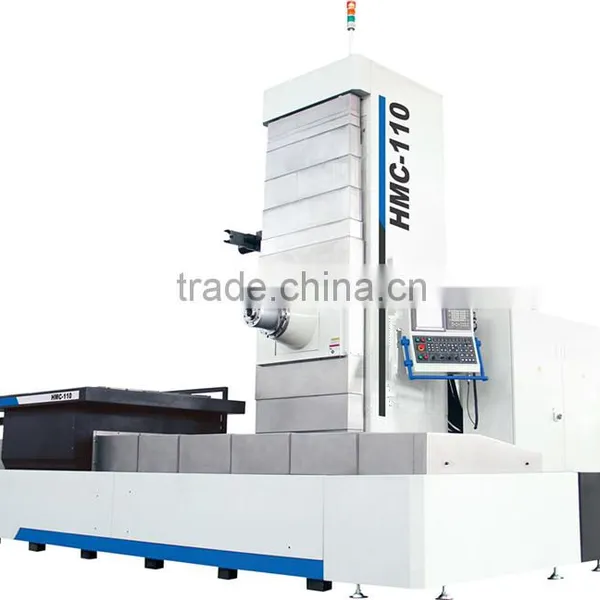 HMC-80 Aluminum Curtain Wall Milling Drilling Tapping CNC Profile Machine Center photo-2