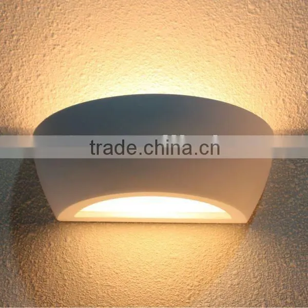 Plaster Wall Lamp(up and Down)