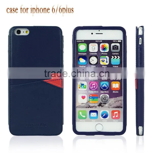 New Design For IPhone 6 Genuine Leather Phone Case,For Case Leather IPhone 6 photo-4