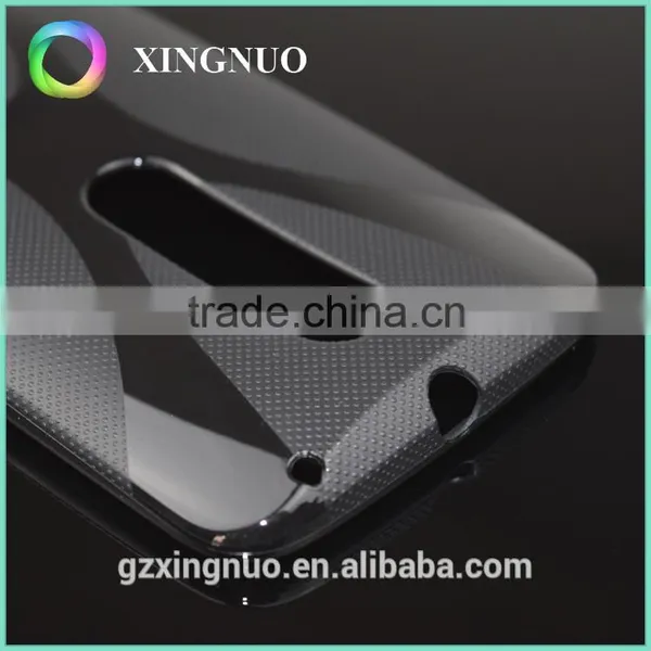 Slim Transparent Crystal Clear TPU Back Cover for MOTO X Style X Pure Edition XT1572 XT1570 photo-4