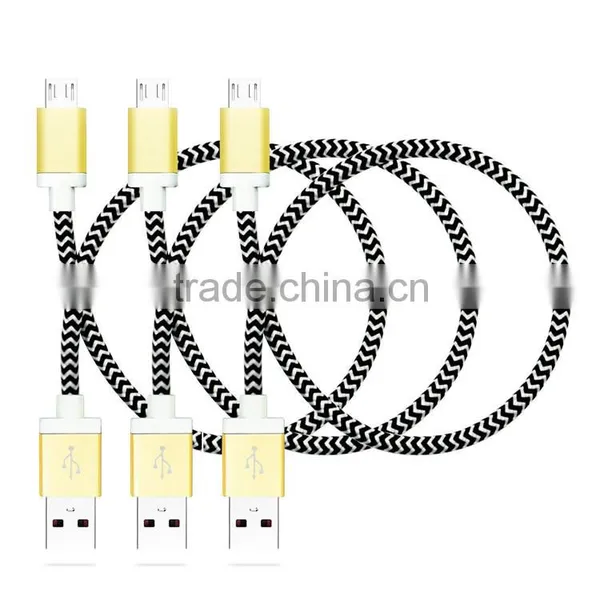 Compatible Micro USB Connector Charger Cable ForMobilephone & Car photo-2