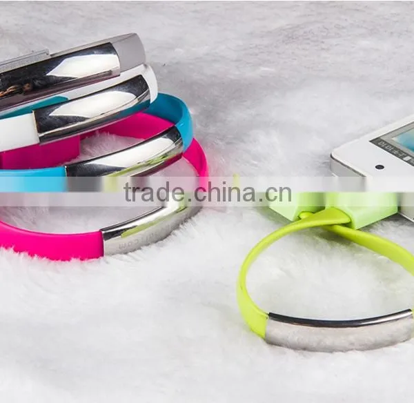 Popular Gift ! Flat Micro USB Charger Cable Bulk For Andoird Iphone photo-5