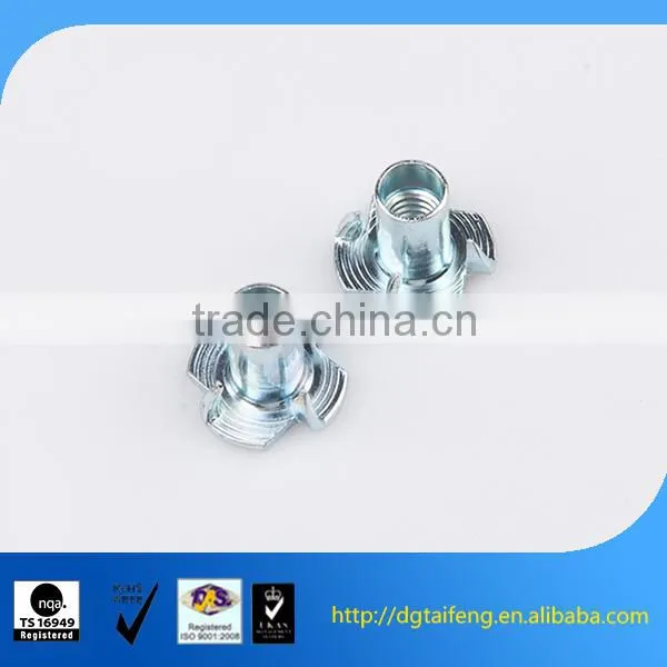 Galvanized Carbon Steel Wood Furniture Cold Forged Nut Supplier's Choice photo-3