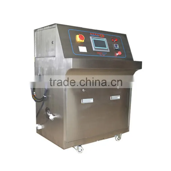 High performance batch controller flow meter for filling machine