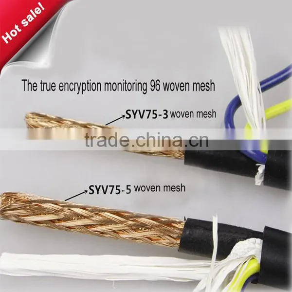 China Supplier Rg6 Syv 75-5 Coaxial Cable Price 5d-fb Coaxial Cable Clamp photo-4