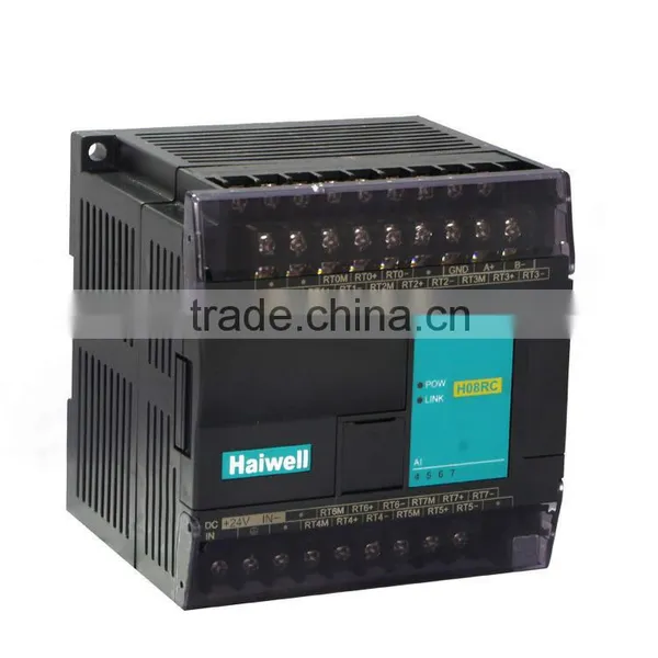 Haiwell H08RC PLC Expansion Module With Thermal Resistance for Temperature Control