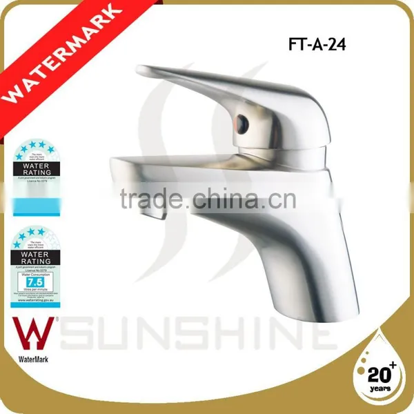 FT-A-24 Artistic Stainless Steel Basin Faucet