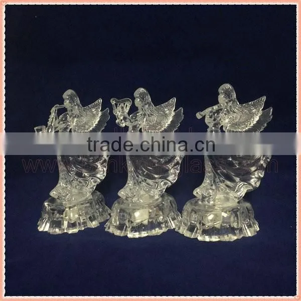 2015 Wholesale Various ps Led Decoration Crystal Angel Light