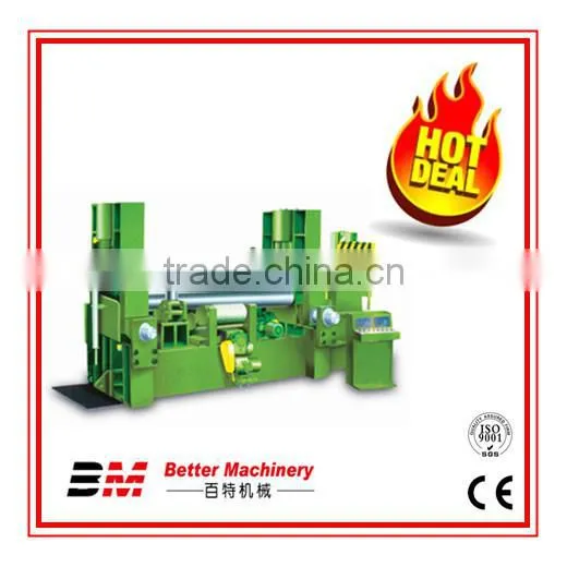 Hot Sale W11S Series Upper Roller Universal Plate Rolling Machine photo-2