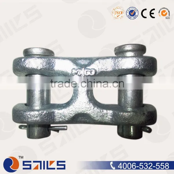 Galvanized S249 Drop Forged Twin Clevis Links photo-2