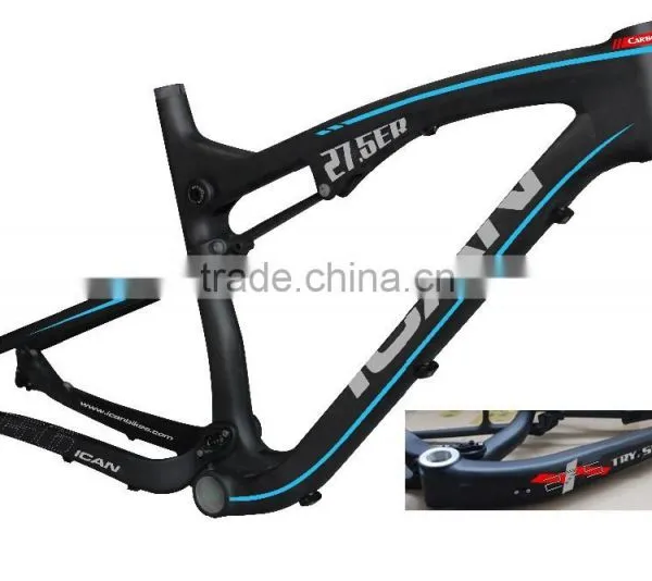 27.5er Mtb Carbon Frame 650b Full Suspension Mountain Bike Frame AC156