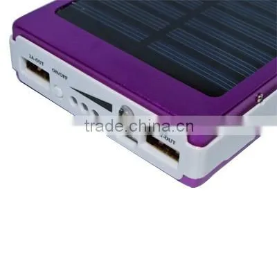 High Capacity Solar Power Bank,Solar Power Charger photo-2