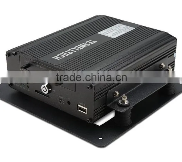 Teswell 4ch HDD Mdvr Economical 3G WIFI GPS h 264 Dvr Mdvr photo-2